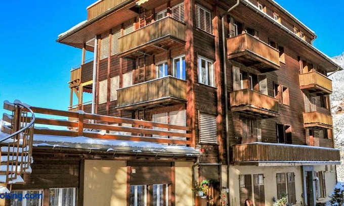 Wengen Apartment | Apartment Schweizerhof 1