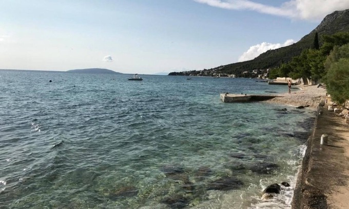 Brist Apartment | Apartment Sea View - cosy & comfortable: A2 Zaborke(4) - Brist, Riviera Makarska, Croatia