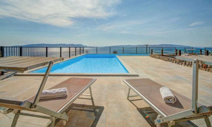 Sveti Juraj Apartment | Apartment "Sea view 3" - SWIMMING POOL