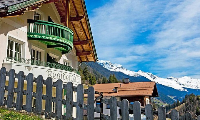 Ebene Apartment | Apartment Solaris in Ischgl - 4 persons, 2 bedrooms