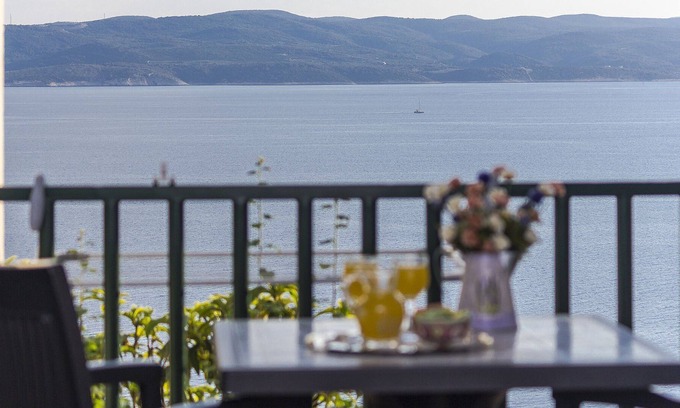 Brela Apartment | Apartment Sonja - 100 m from sea: SA5(2) - Brela, Riviera Makarska, Croatia