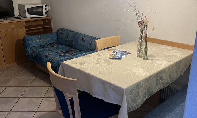 San Giovanni Apartment | Apartment 'Sonne Nr. 15' with Mountain View, Garden & Wi-Fi