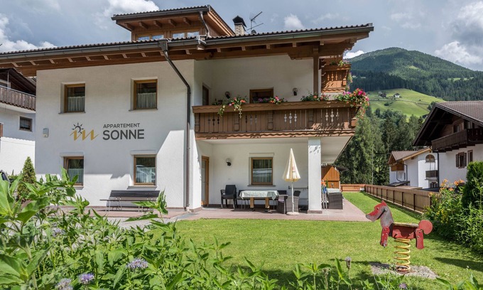 San Giovanni Apartment | 'Apartment Sonne Nr. 20' with Mountain View, Garden & Wi-Fi