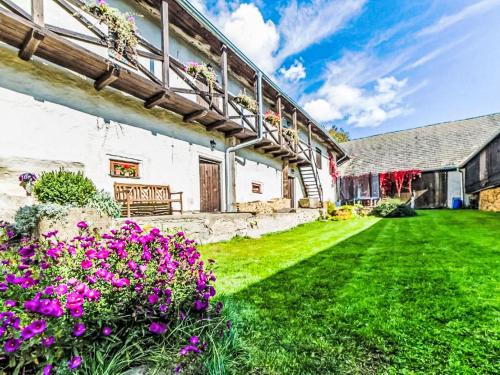 Horni Plana Apartment | Apartment Spacious in Farmhouse by Interhome