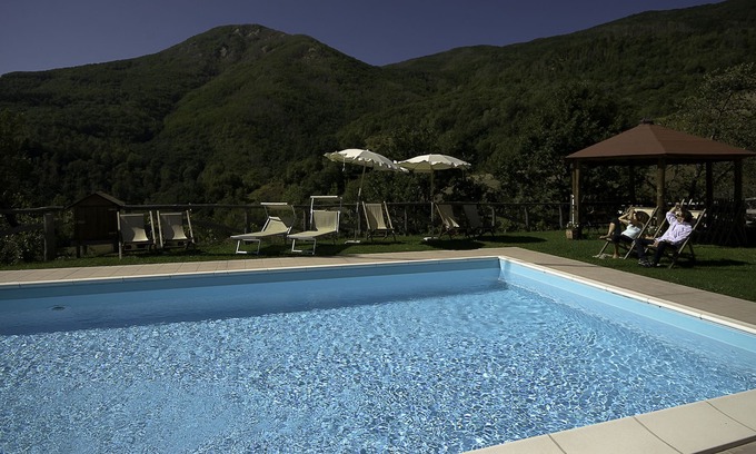 Cutigliano Apartment | Apartment surrounded by the Tuscan countryside and with a heated pool