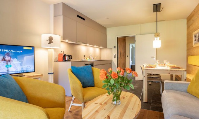 Meiringen Apartment | Apartment SWISSPEAK Resorts Hasliberg in Meiringen - 6 persons, 2 bedrooms