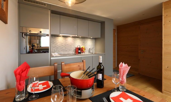 Vercorin Apartment | Apartment SWISSPEAK Resorts in Vercorin - 4 persons, 1 bedrooms