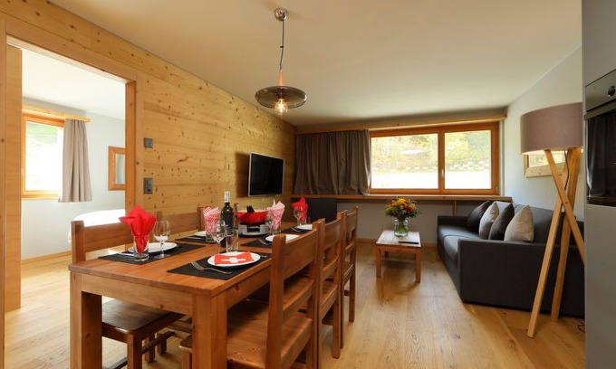 Vercorin Apartment | Apartment SWISSPEAK Resorts in Vercorin - 6 persons, 2 bedrooms