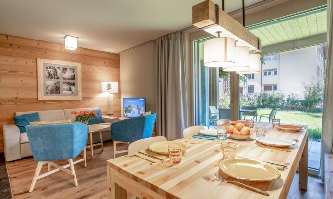 Meiringen Apartment | Apartment SWISSPEAK Rychenbach wheelchair access in Meiringen - 6 persons, 2 bedrooms
