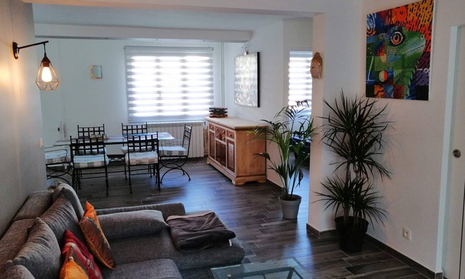 Tamaris Apartment | APARTMENT T3 Tamaris near sea (La Seyne sur Mer)