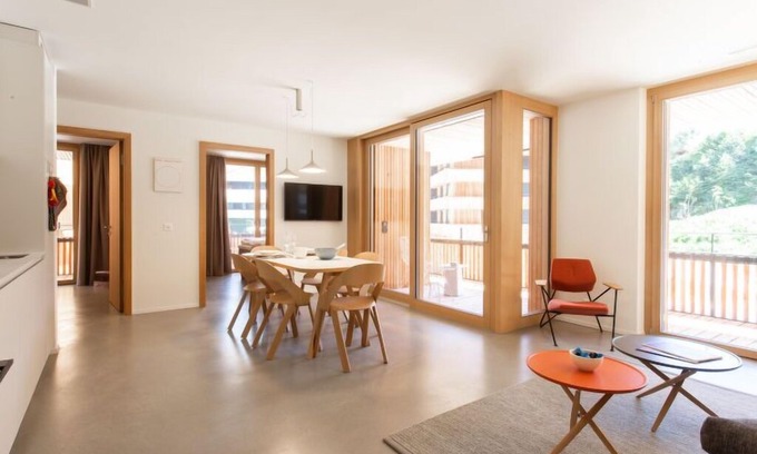 Flims Apartment | Apartment The Hide Apartments 3.5-Zimmer Deluxe in Flims - 6 persons, 2 bedrooms