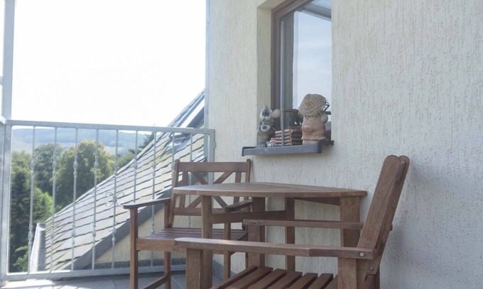 Bad Schlema Apartment | Apartment "Thommy" - Quiet location in a beautiful setting