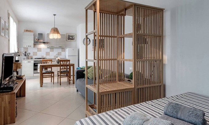 Empoli Apartment | Apartment 'Timo Loft, Empoli' with Balcony and Wi-Fi