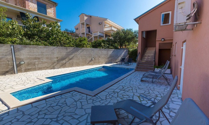 Novi Vinodolski Apartment | Apartment Tomica - open pool: A3 dvosobni(5+1) - Novi Vinodolski, Riviera Crikvenica, Croatia