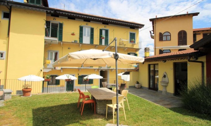 Germignaga Apartment | Apartment Turchese by Interhome