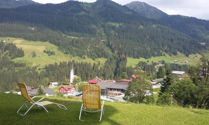Hirschegg Apartment | Apartment Typ A - 1 Schlafraum - Haus Almenrausch - Familie Schuster