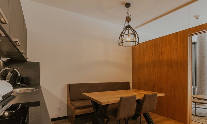 Gargellen Apartment | Apartment type G in the Alpin Resort Montafon - 3.03 - Apartment type G in the Alpin Resort Montafon