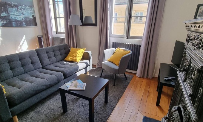 Saint-Louis Apartment | Apartment Versailles, 2 bedrooms, 4 persons