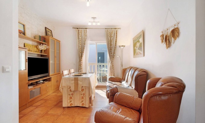 Chipiona Apartment | Apartment 'Villa Maria' with Private Terrace and Wi-Fi