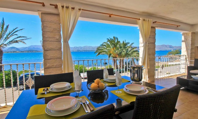 es Bacares Apartment | Apartment Voramar by Interhome