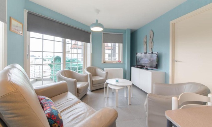 De Haan Apartment | Apartment Vosseslag I sunny apartment by Interhome