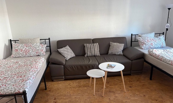 Riesa Apartment | Apartment 'Weida' with Wi-Fi