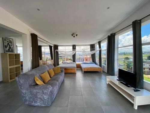 Antananarivo Apartment | Apartment with 360-degree view