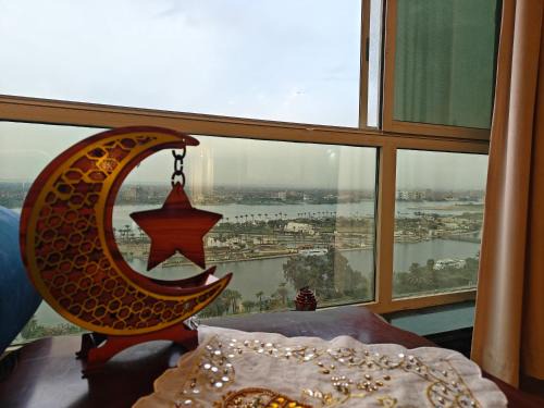 Maadi Apartment | Apartment with a Nile View, Cairo, Maadi- شقه مطله بالكامل على النيل مباشره