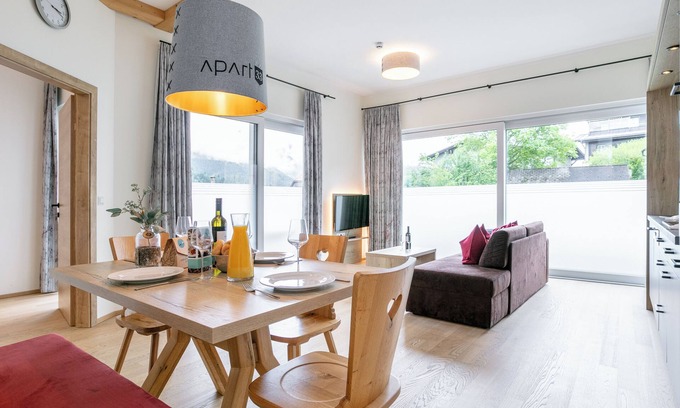 Haus im Ennstal Apartment | Apartment with private sauna and a terrace