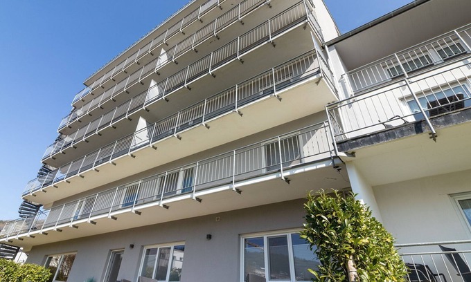 Bollendorf Apartment | Apartment with Balcony in Fabryshof on Luxembourg's Border