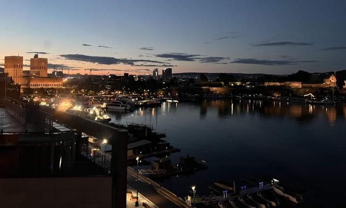 Vika Apartment | Apartment with best view on Aker Brygge, 3-5min away from all attractions