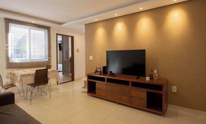 Nucleo Bandeirante Apartment | Apartment with comfort and technology 10 minutes from the airport