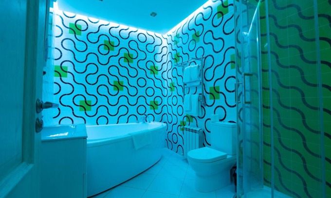 Minsk City Centre Apartment | Apartment with jacuzzi