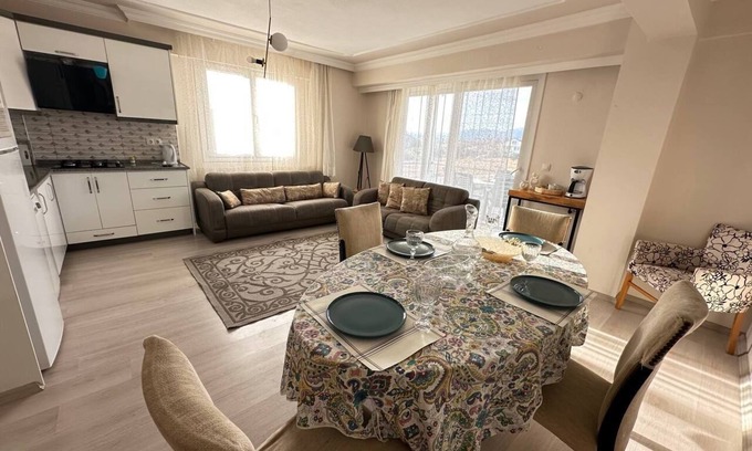 Fethiye Apartment | apartment with parking, balcony, speed internet, in perfect location in Fethiye