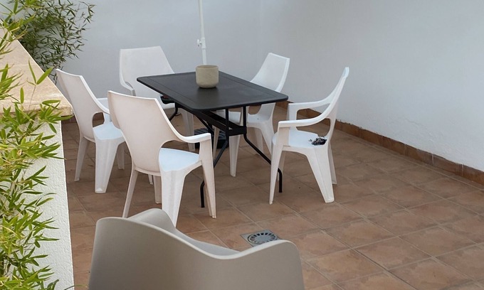 Capuchinos Apartment | Apartment with private terrace