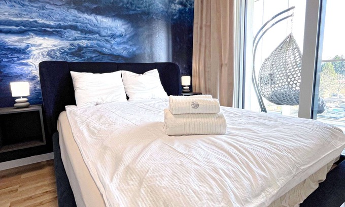 Sianozety Apartment | Apartment with sea view, fully equipped, pets welcome