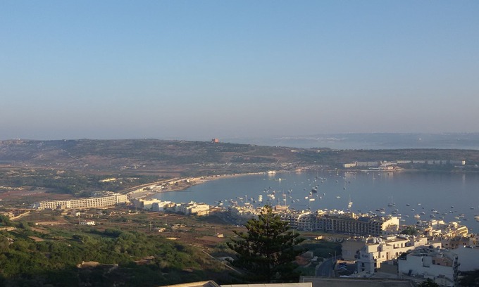 Mellieħa Heights Apartment | Apartment with Sea View (Flat 5)