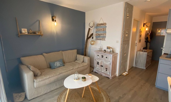Fouras Apartment | Apartment with Sea View - Ideal for 2 People
