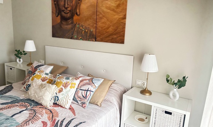 Portonovo Apartment | Apartment with swimming pool and tennis court, Sanxenxo - Portonovo