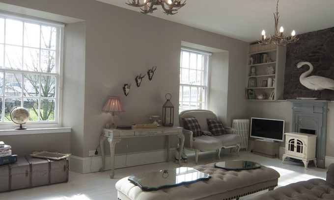 Rothesay Apartment | Apartment with view of Rothesay Castle and Moat