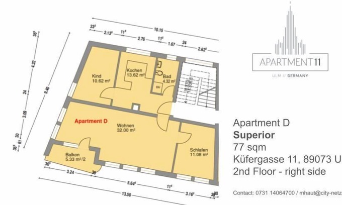 Ulm Apartment | Apartment11