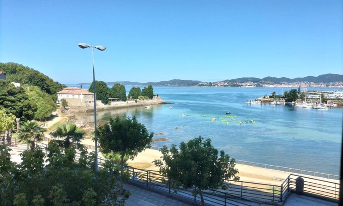 Alcabre Apartment | Apartmento Alcabre (Vigo) vistas al mar 6 personas