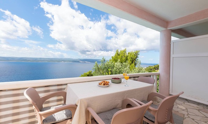 Mimice Apartment | Apartments Adriatic Blue with pool (32531-A1) - Mimice