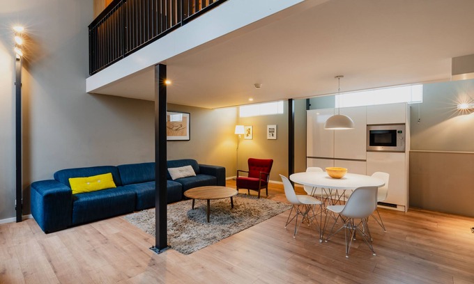 Kinkerbuurt Apartment | Apartments De Hallen