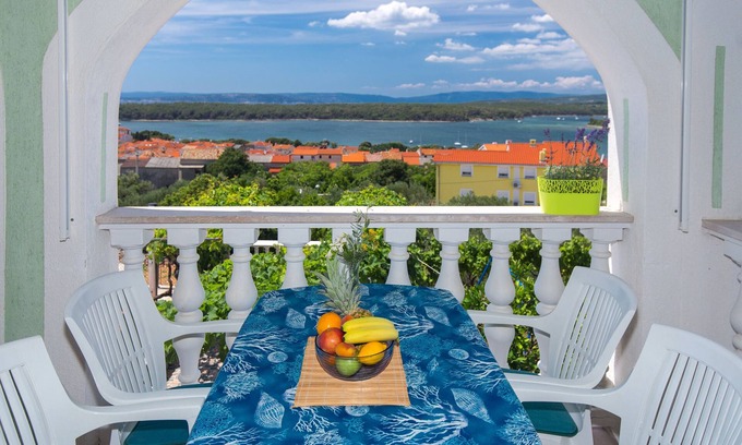 Punat Apartment | Apartments Diana (86151-A1) - Punat - island Krk