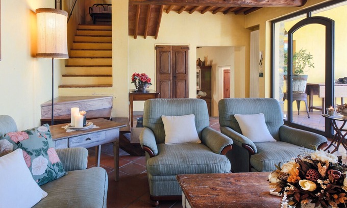 Scandicci Cottage | Apartments Florence - Villa Dante With Swimming pool