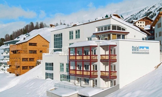 Obergurgl Apartment | Apartments home Chalet Montana Obergurgl-Typ 4 - Penthouse in Obergurgl