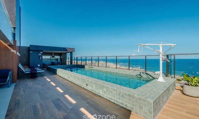 Rio Vermelho Apartment | Apartments in a Building With a Pool 800m From the Beach in Salvador - EDF