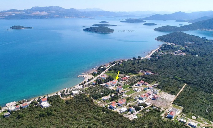 Drace Apartment | Apartments Lemeš - Two Bedroom Apartment with Balcony and Sea View Ap1