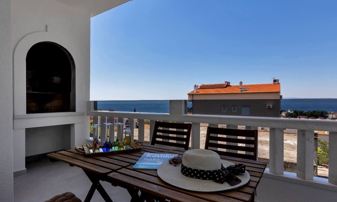 Bidol Apartment | Apartments Prgo (11254-A1) - Makarska